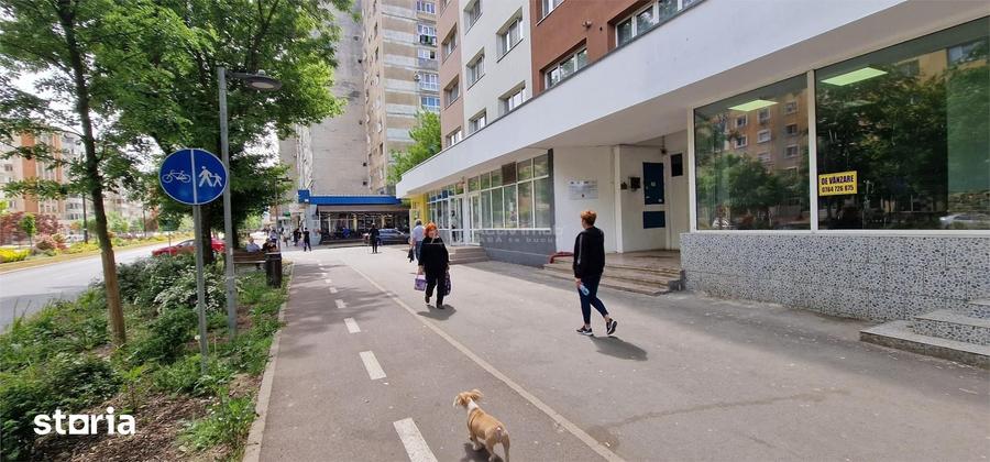 Spațiu comercial, de 125 mp, în Govândari