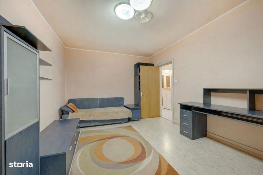 Apartament cu 3 camere, mobilat în Pantelimon