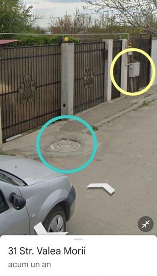 Teren Construcții de 500 mp, în Palazu Mare