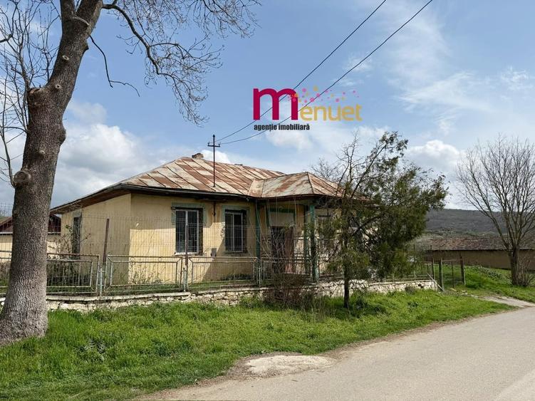 Casă cu 2 camere cu Teren 1167 Mp în Ciucurova