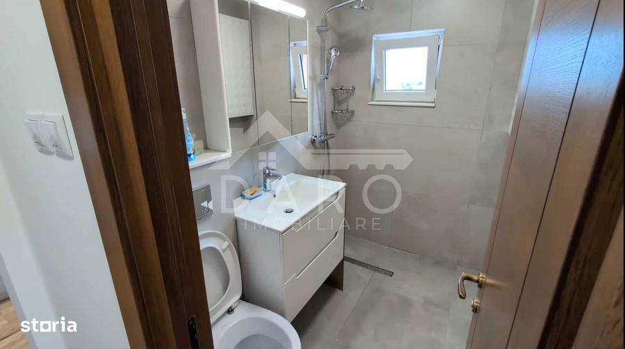Apartament cu 3 camere decomandat, mobilat în Central