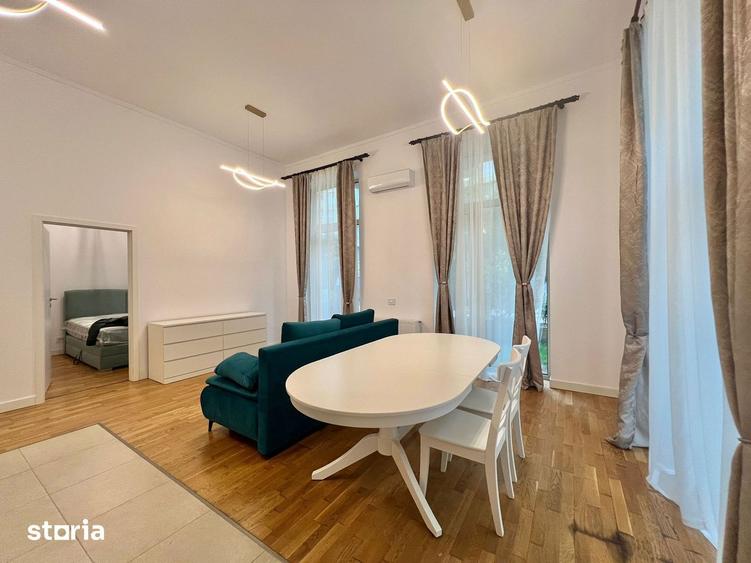 Apartament cu 3 camere, mobilat în Bucureștii Noi