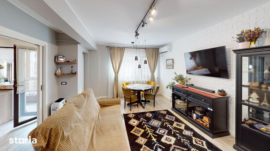 Apartament cu 3 camere în Central