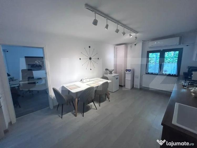 Apartament cu 4 camere decomandat, mobilat în 1 Mai