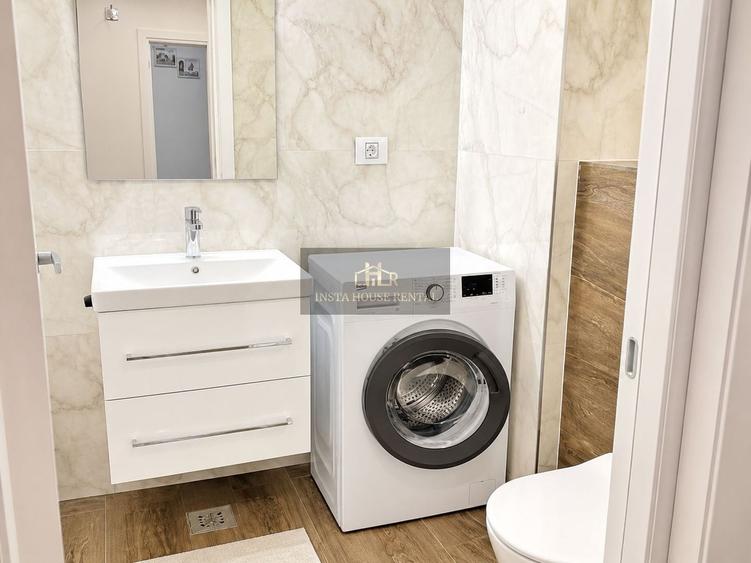 Apartament cu 2 camere semidecomandat în Băneasa
