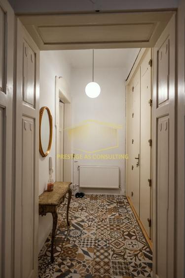 Apartament cu 3 camere circular, mobilat în Ultracentral