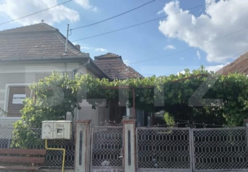 Casă cu 3 camere cu Teren 744 Mp în Unirea