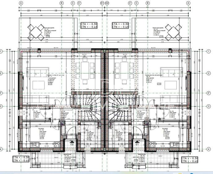 Duplex cu 4 camere cu Canalizare în Șelimbăr