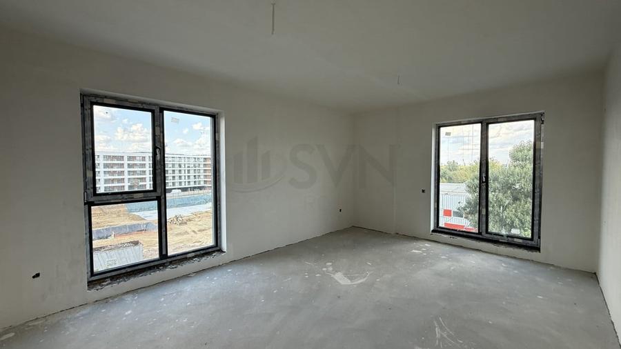 Apartament cu 3 camere decomandat în Sisești