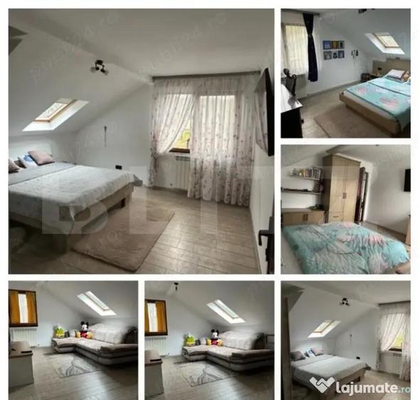 Casa moderna 4 camere, 178 mp, utilata, mobilata, zona Dor - 5