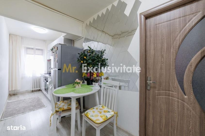 Apartament cu 2 camere semidecomandat în Trivale