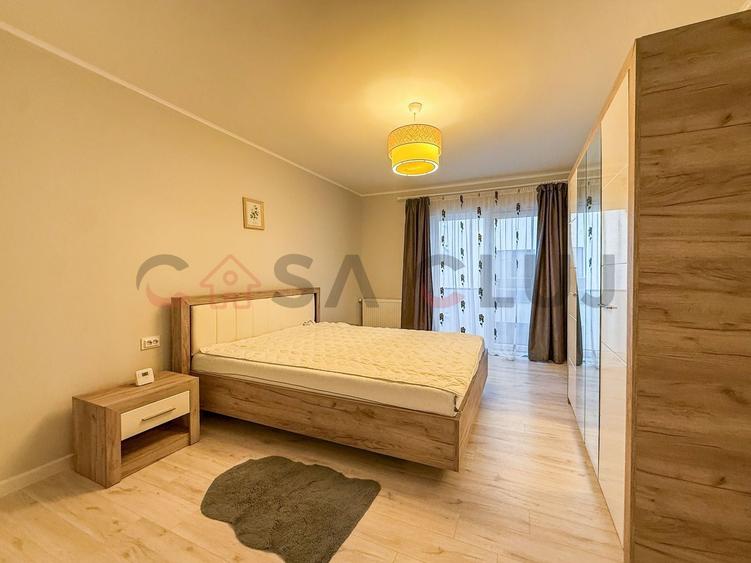 Apartament cu 3 camere semidecomandat, mobilat în Florești