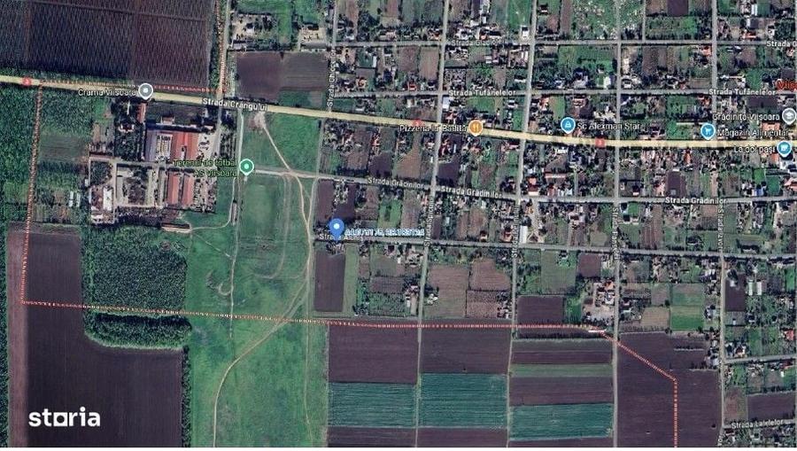 Casă cu 3 camere în Viișoara