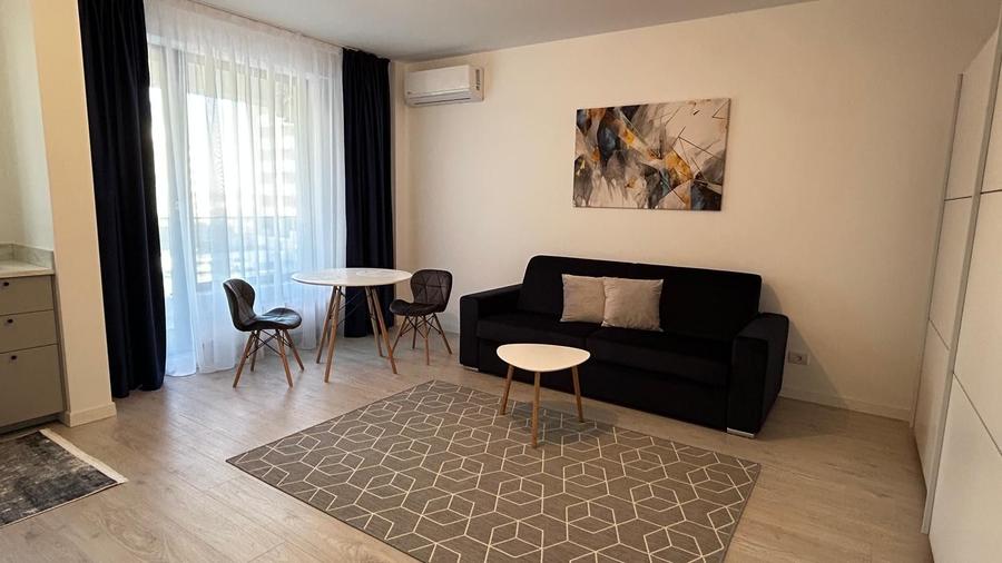 Garsoniera Noua - Pipera Plaza |  Mobilata si Utilata - 1