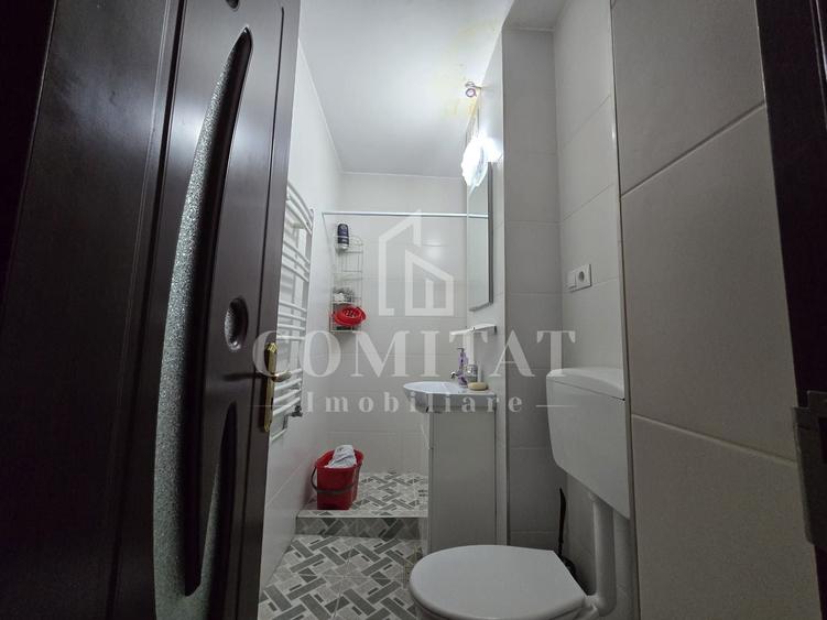 Apartament cu 2 camere semidecomandat, mobilat în Mănăștur