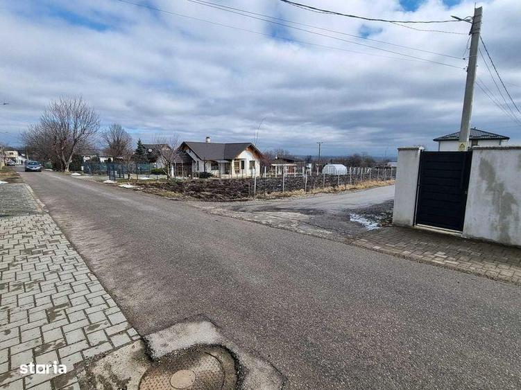 Teren de 510 mp, în Ipotești