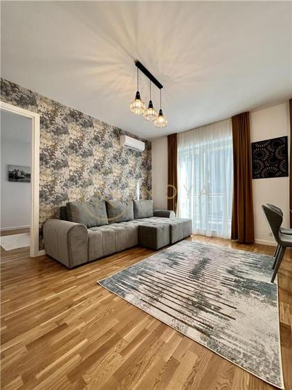 Apartament cu 3 camere semidecomandat, mobilat în Domenii