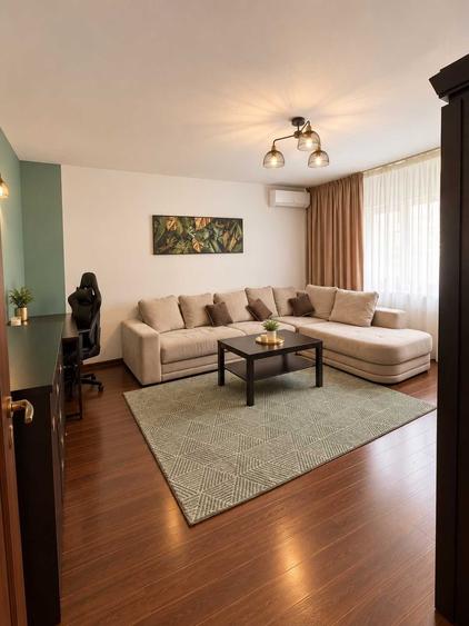 Apartament cu 3 camere decomandat în Uverturii