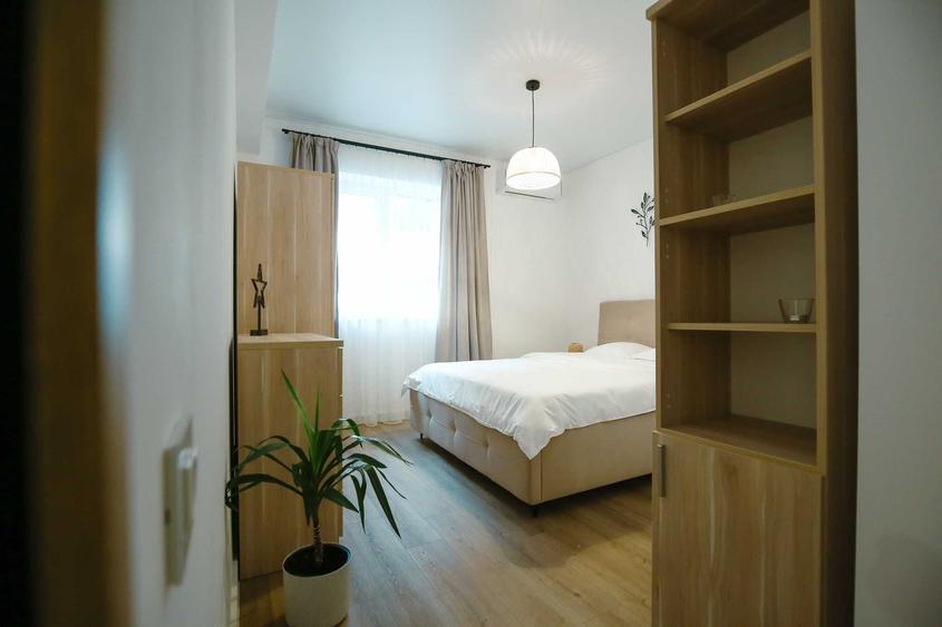 Apartament cu 2 camere decomandat în Tunari