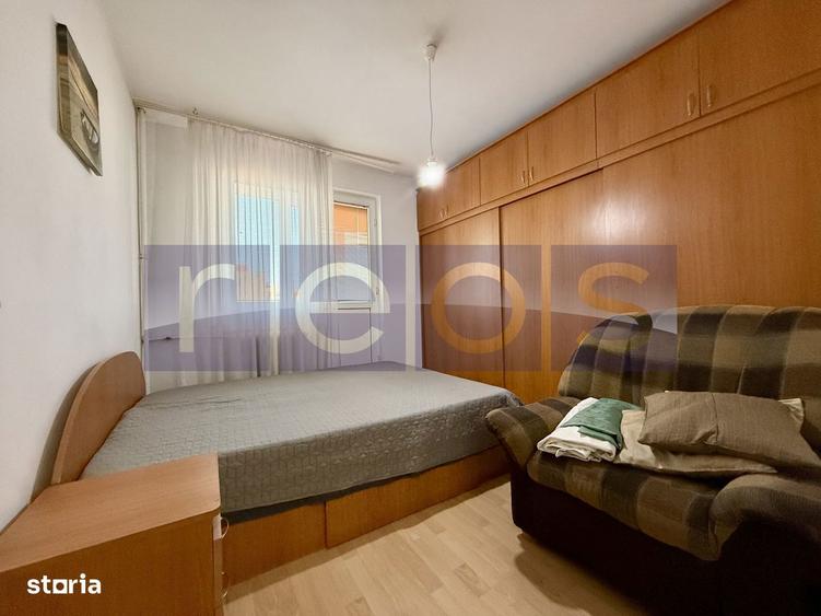 Apartament cu 3 camere semidecomandat, mobilat în Dristor