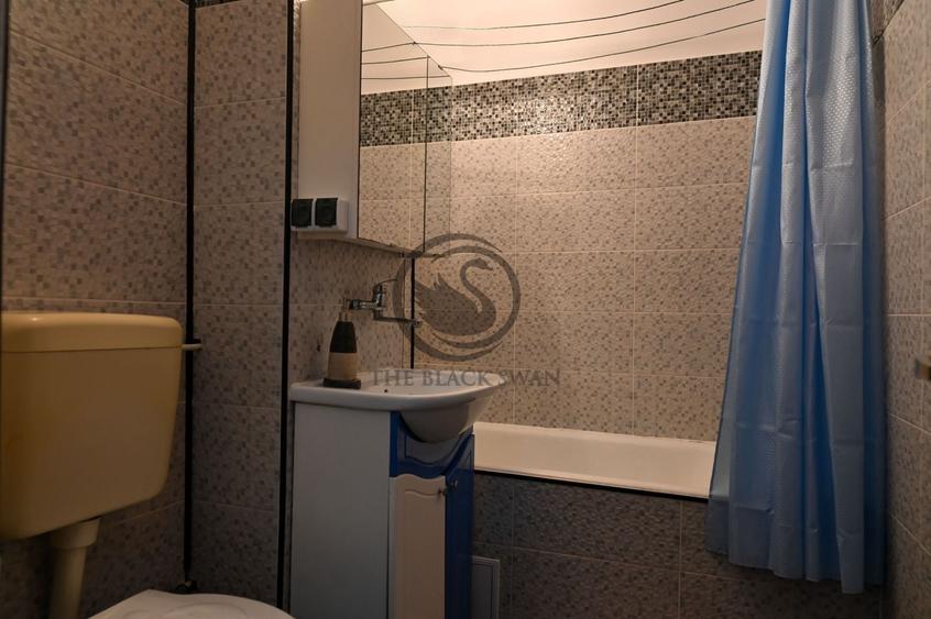 Apartament cu 2 camere decomandat, mobilat în Nord