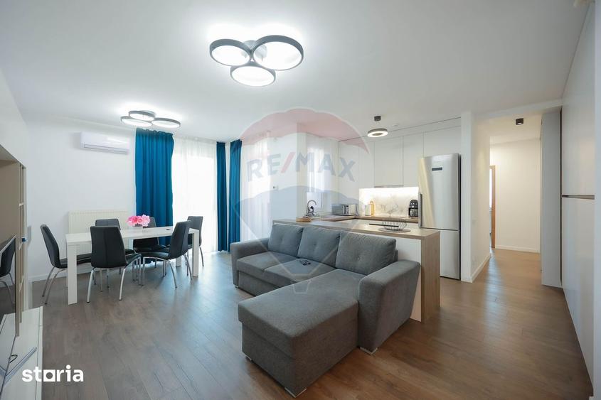 Apartament cu 3 camere decomandat în Iosia