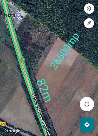 Teren Autostrada A1 km 42 - 1