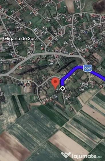 Teren în Gliganu de Sus