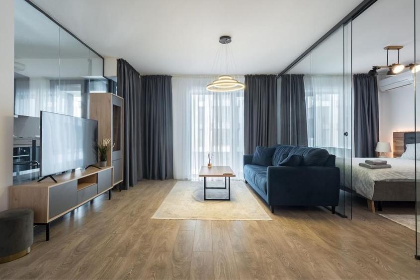 Apartament cu 2 camere decomandat în Exterior Vest