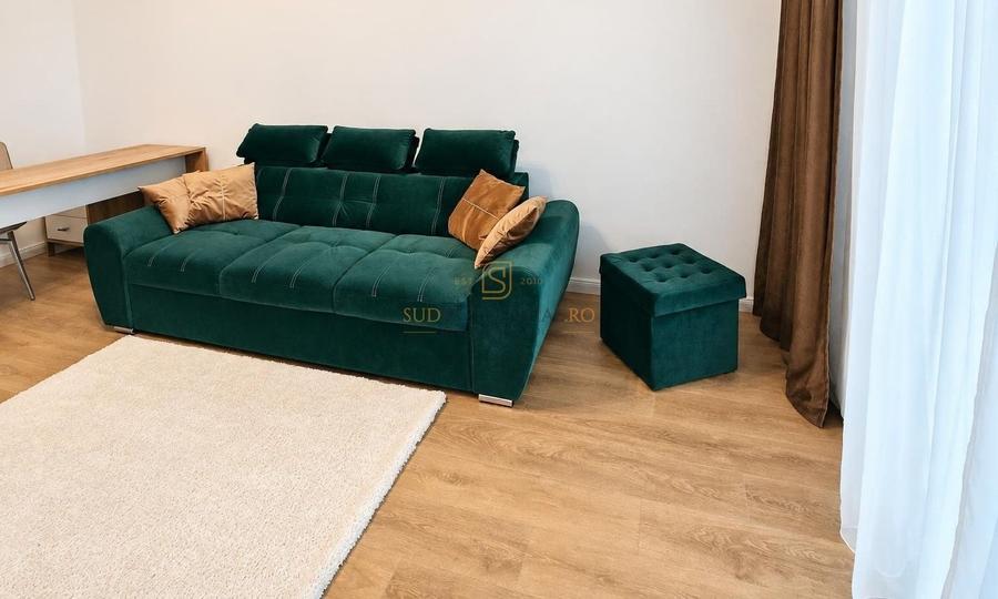 Apartament cu 2 camere decomandat, mobilat în Metalurgiei