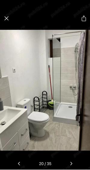 Garsonieră decomandată în Central