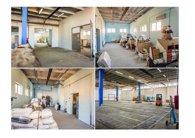 Spațiu industrial, de 2,956 mp, în Băile Miercurea