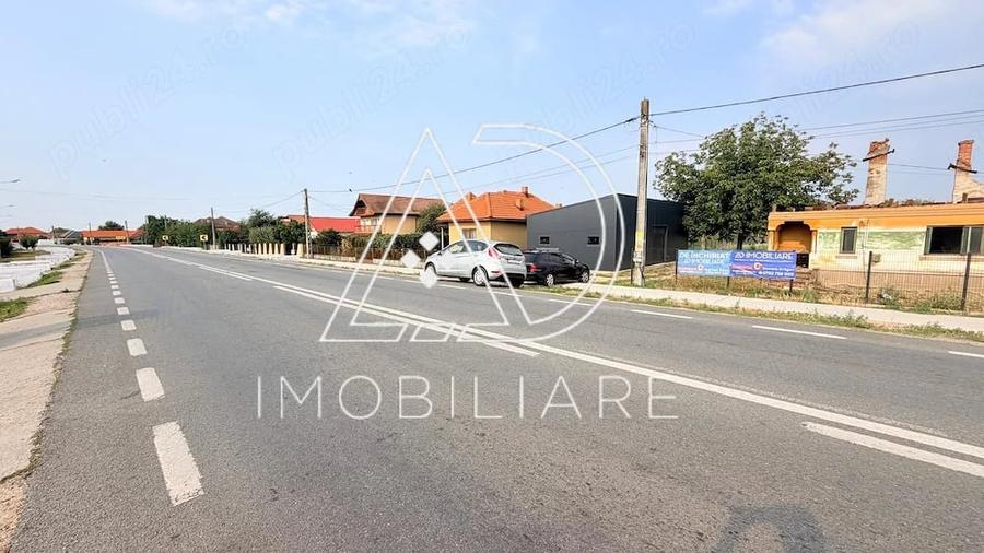 Spațiu comercial, de 100 mp, în Drăguțești
