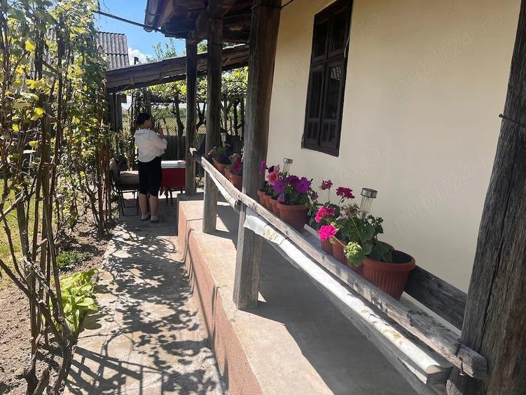 Casă cu 2 camere cu Teren 3543 Mp în Tătărești