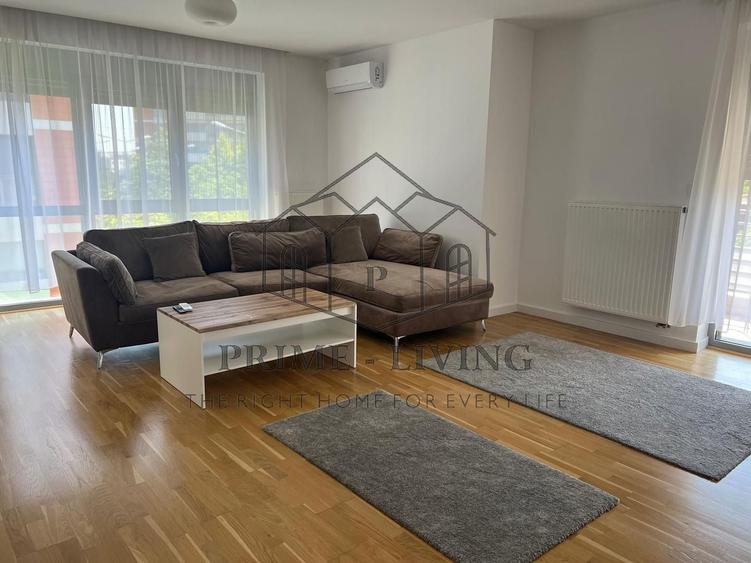 Apartament cu 4 camere, mobilat în Sisești