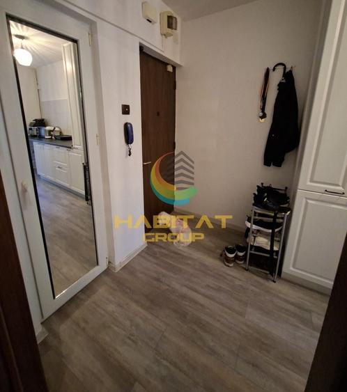 Apartament cu 2 camere semidecomandat, mobilat în Brâncoveanu
