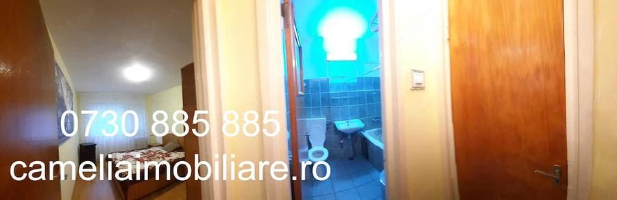 Apartament cu 2 camere semidecomandat în Gorjului