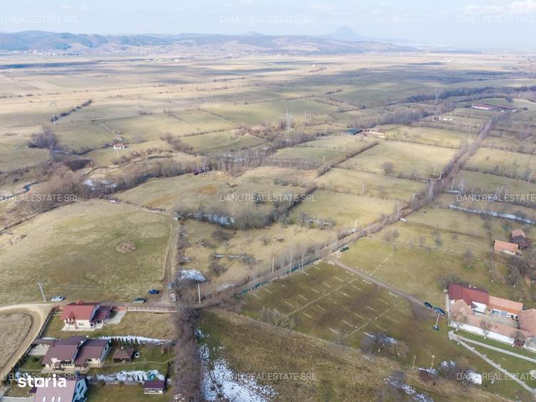 Comision0%Teren intravilan 5783mp Bran Sohodol, vedere Piatra Craiului - 1