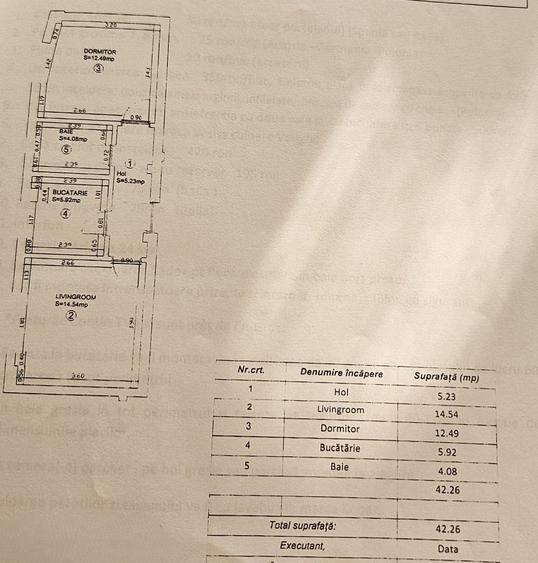 Apartament cochet cu 2 camere- imobil 2013 - 16