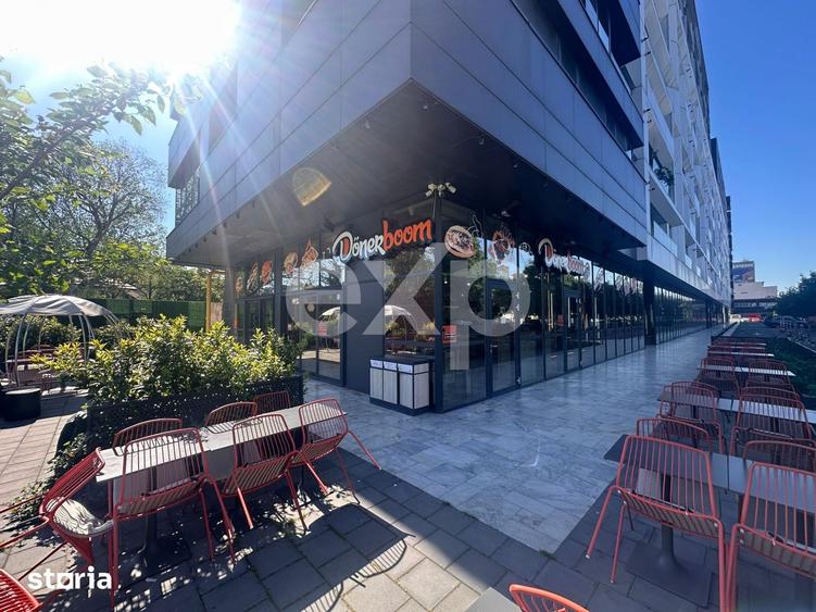Spațiu comercial, de 202 mp, în Tei