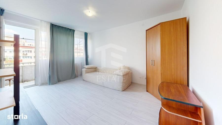 Apartament cu 2 camere decomandat în Giurgiului
