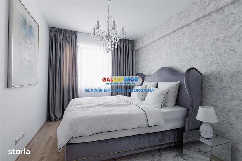 Apartament cu 3 camere, mobilat în Băneasa