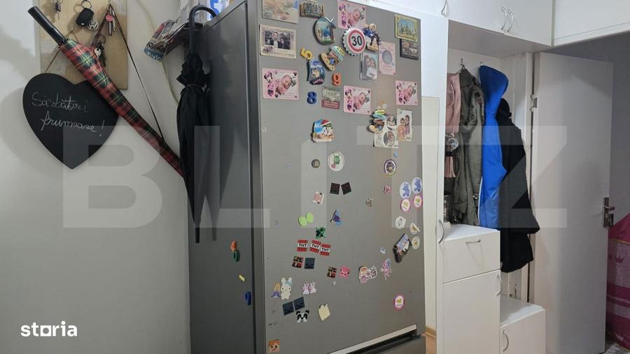 Apartament cu 2 camere în Micro 15