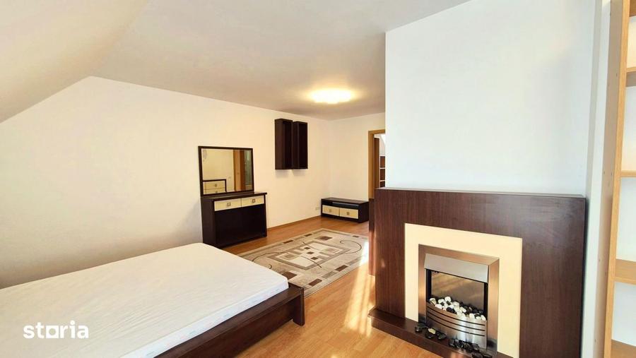 Apartament cu 4 camere, mobilat în Dârste
