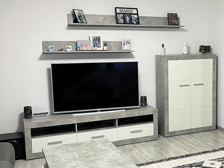 Apartament cu 3 camere semidecomandat, mobilat în Telegrafului