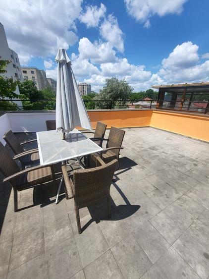 Apartament cu terasa, 4 minute metrou Muncii, centrala proprie - 10