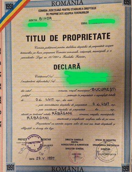 Spațiu comercial, în Răbăgani