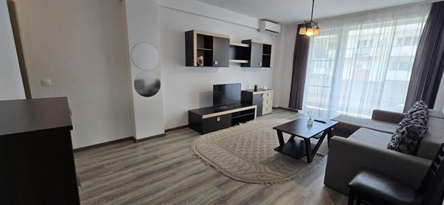Apartament cu 2 camere semidecomandat, mobilat în Brestei