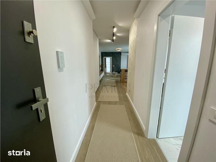 Apartament cu 2 camere semidecomandat în Dumbrăvița