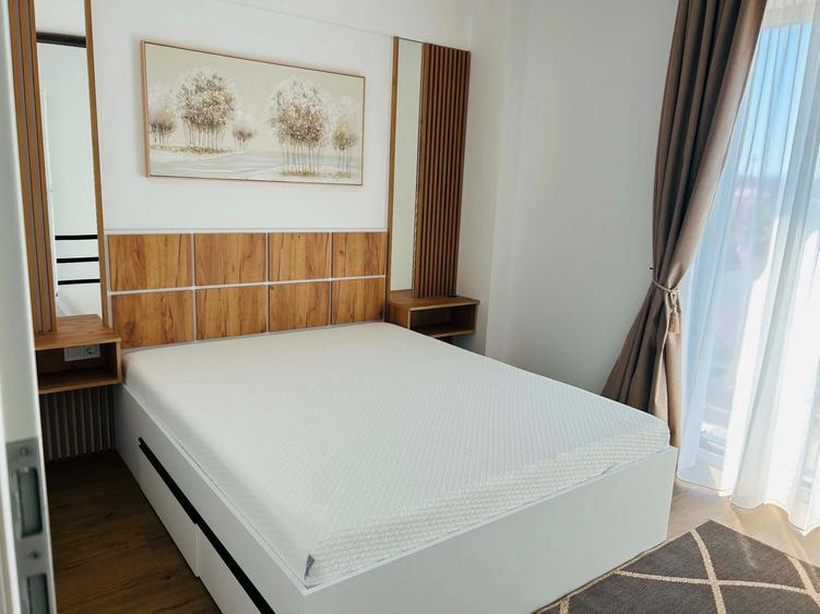 Apartament 2 camere, prima închiriere, bloc nou, Între Lacuri, parcare inclusă - 8